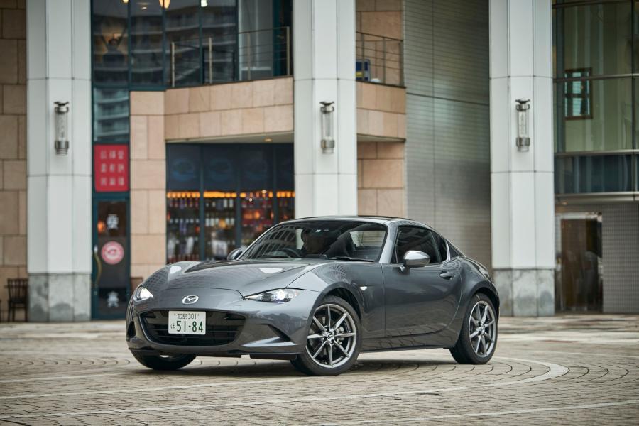  Mazda Roadster RF 2016 года  (JP) (фото 3 из 14)